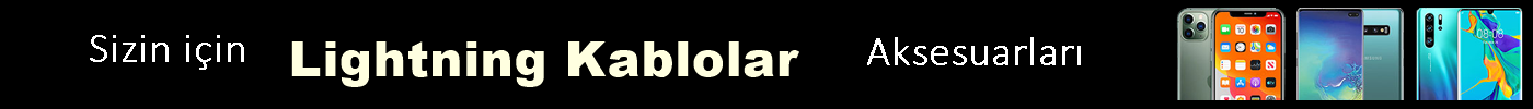 Lightning Kablolar Lightning Kablolar