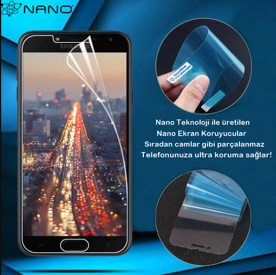 7 inc Universal Nano Cam Ekran Koruyucu
