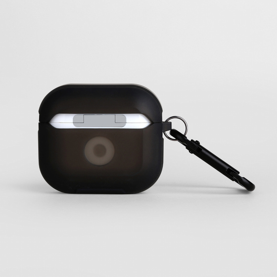 Apple Airpods 3. Nesil Kılıf SkinArma Transparan Mat Tasarım Kinzoku Kılıf
