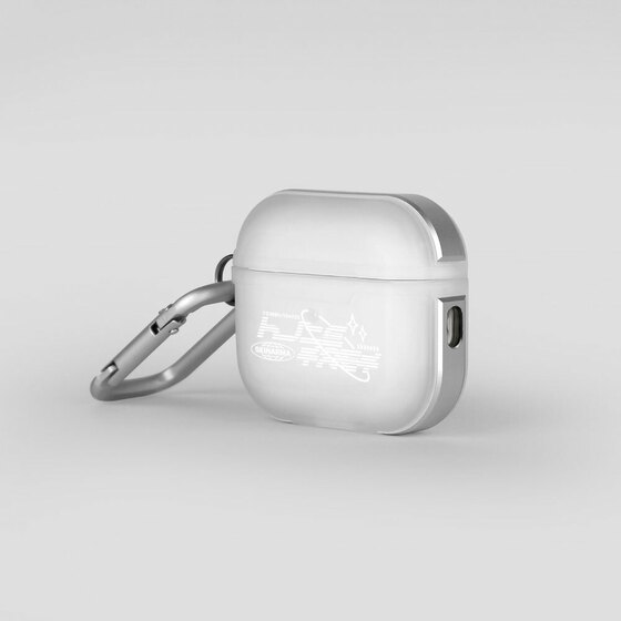 Apple Airpods Pro 2 Kılıf SkinArma Transparan Mat Tasarım Kinzoku Kılıf