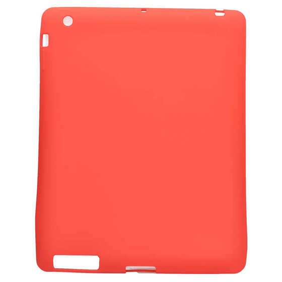 Apple iPad 1 2 3 4 Sky Mat Soft Kalite Silikon Tablet Kılıf
