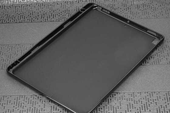 Apple iPad 10.2 2021 (9.Nesil) Kalem Bölmeli Tablet Silikon