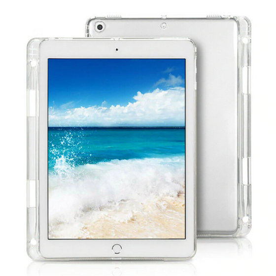 Apple iPad 2 3 4 Kalem Bölmeli Tablet Silikon