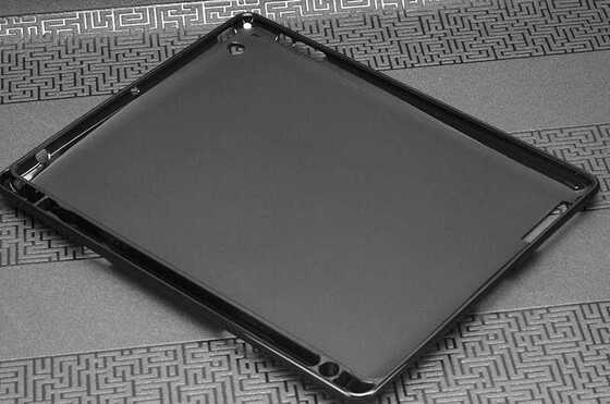 Apple iPad 2 3 4 Kalem Bölmeli Tablet Silikon