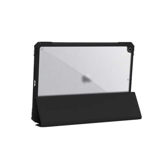 Apple iPad 5 Air Kılıf Arkası Şeffaf Standlı Wiwu Alpha Kılıf