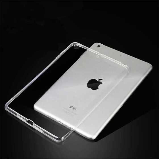 Apple iPad 9.7 2017 Kılıf Zore Tablet Süper Silikon