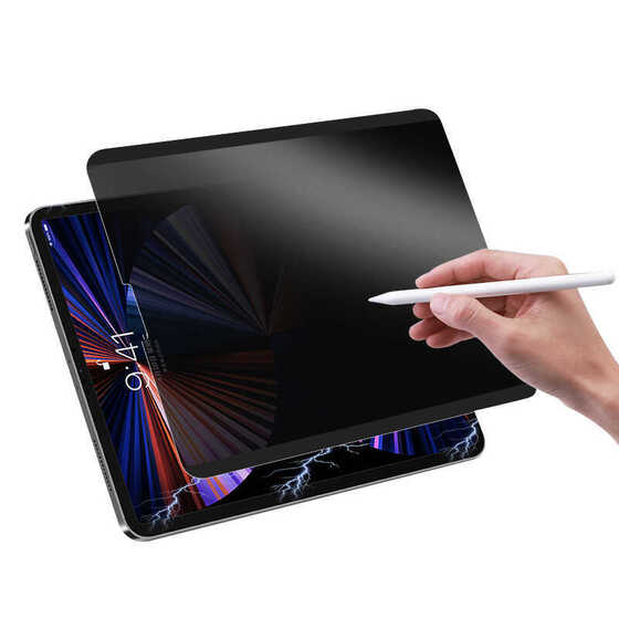 Apple iPad Air 10.9 2020 (4.Nesil) Wiwu iPrivacy Magnetik Paper Like Hayalet Ekran Koruyucu
