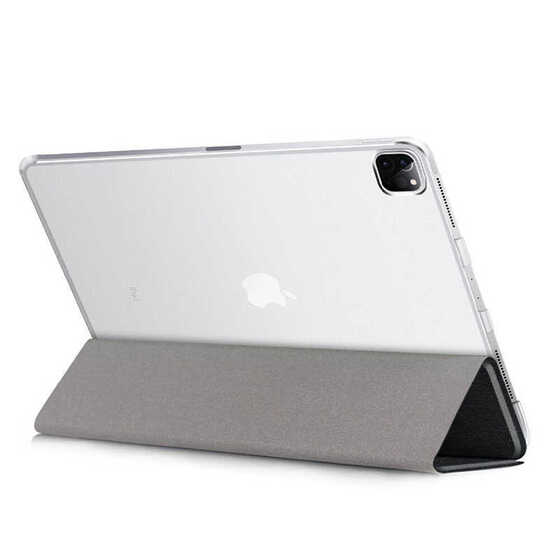 Apple iPad Air 10.9 2022 (5.Nesil) Smart Cover Standlı 1-1 Tablet Kılıf