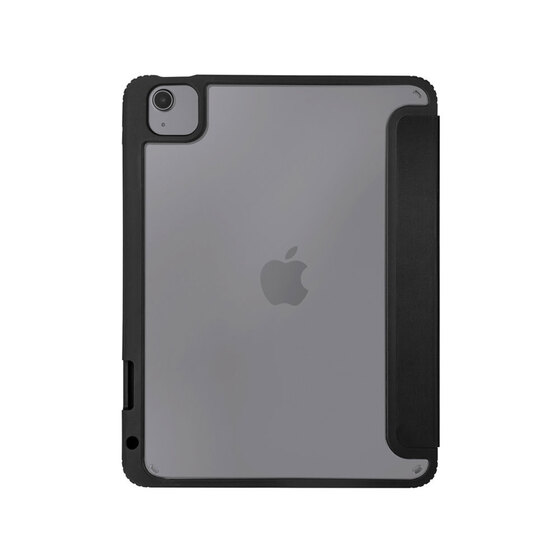 Apple iPad Air 10.9 2020 (4.Nesil) Kılıf SkinArma 360 Tam Koruma Airbagli Arkası Şeffaf Standlı Shingoki Kılıf