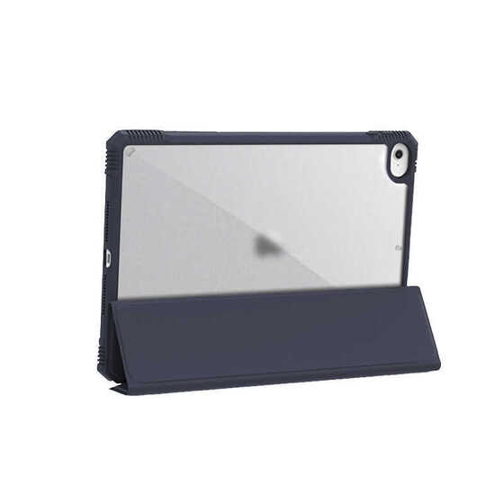 Apple iPad Mini 5 Kılıf Arkası Şeffaf Standlı Wiwu Alpha Kılıf
