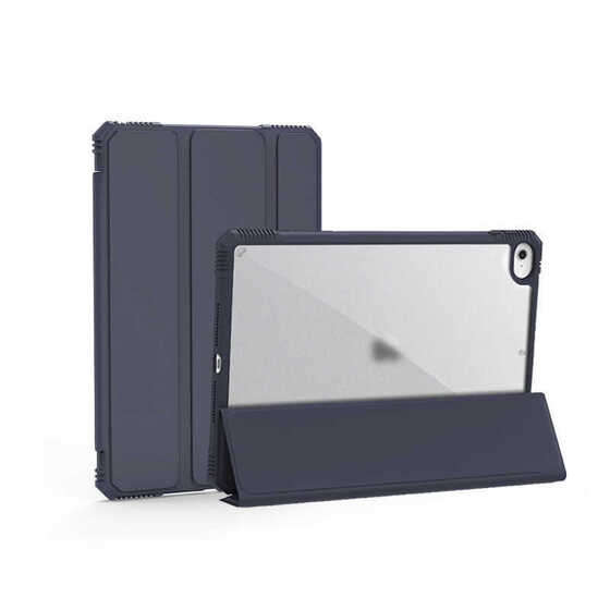 Apple iPad Mini 5 Kılıf Arkası Şeffaf Standlı Wiwu Alpha Kılıf