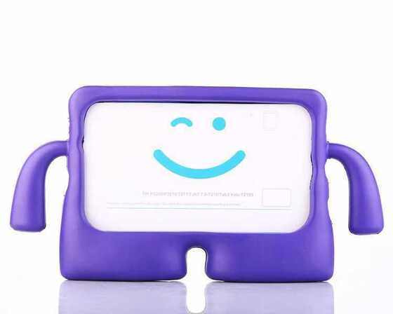 Apple iPad Mini 6 2021 Kılıf Figürlü Standlı Çocuk Tablet Silikon