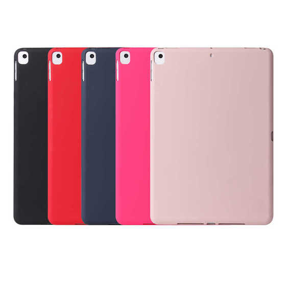 Apple iPad Pro 10.5 Sky Mat Soft Kalite Silikon Tablet Kılıf