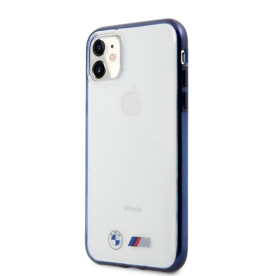 Apple iPhone 11 Kılıf BMW Buzlu Transparan Dizayn Kapak