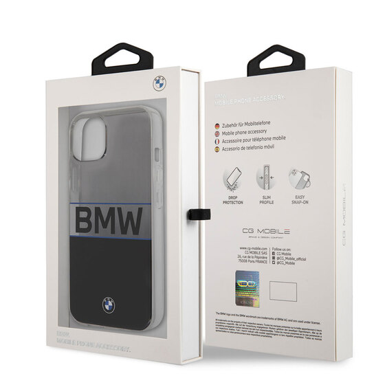 Apple iPhone 11 Kılıf BMW Buzlu Transparan Sert PC Kapak
