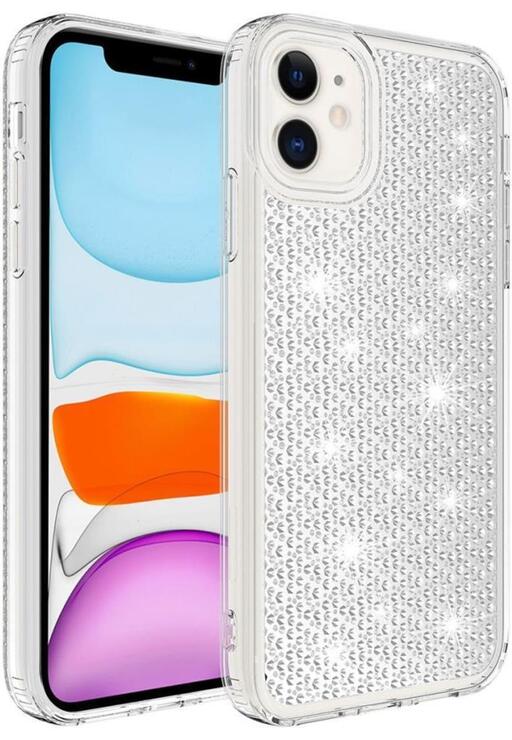 Apple iPhone 11 Kılıf Köşeleri Airbagli Parlak Tasarımlı Kamera Çıkıntılı Kapak