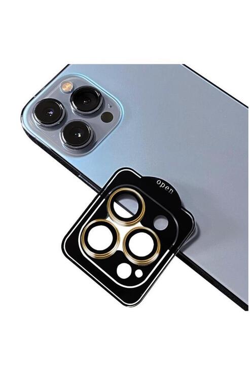 Apple iPhone 11 Pro CL-11 Safir Kamera Lens Koruyucu