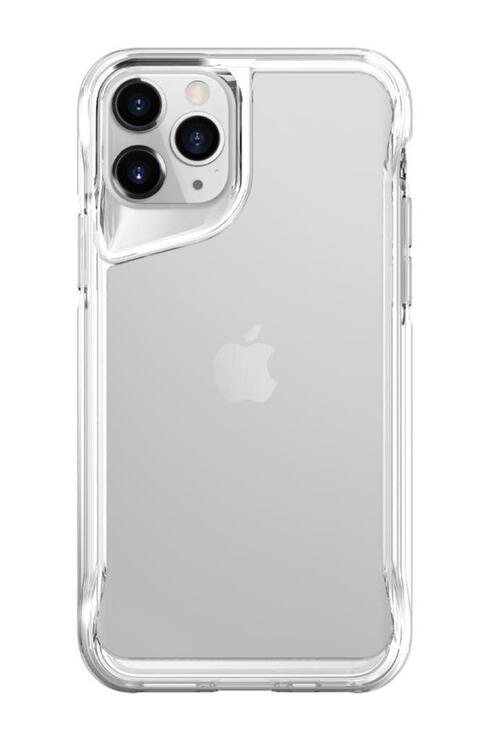 Apple iPhone 11 Pro Kılıf Kamera Çıkıntılı Lüx Şeffaf Silikon