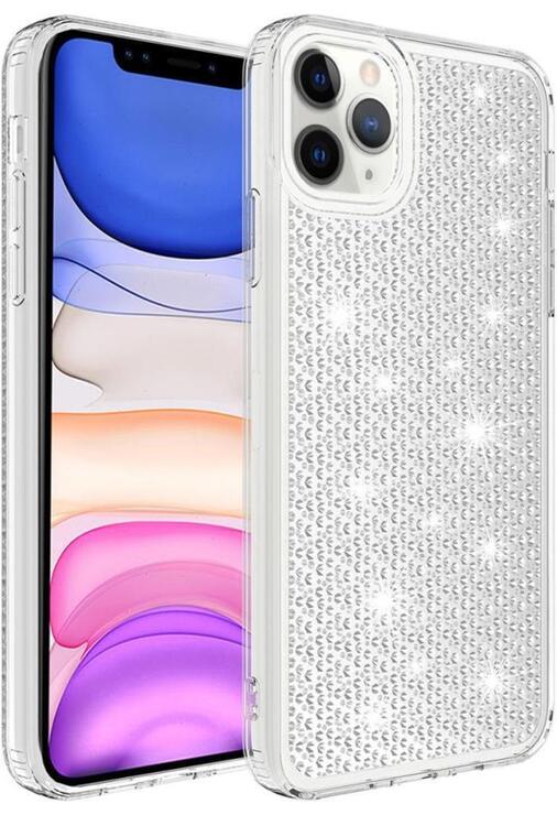 Apple iPhone 11 Pro Kılıf Köşeleri Airbagli Parlak Tasarımlı Kamera Çıkıntılı Kapak