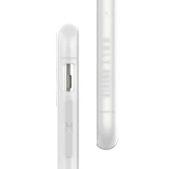 Apple iPhone 11 Pro Max Buzlu Transparan UR Frost Skin Kapak
