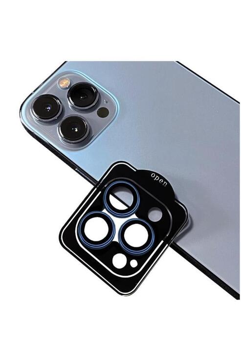 Apple iPhone 11 Pro Max CL-11 Safir Kamera Lens Koruyucu