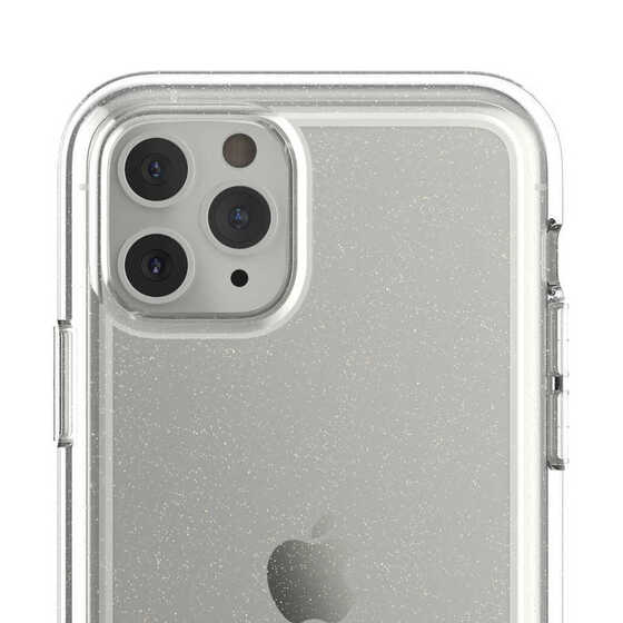 Apple iPhone 11 Pro Max Simli Şeffaf UR Vogue Kapak