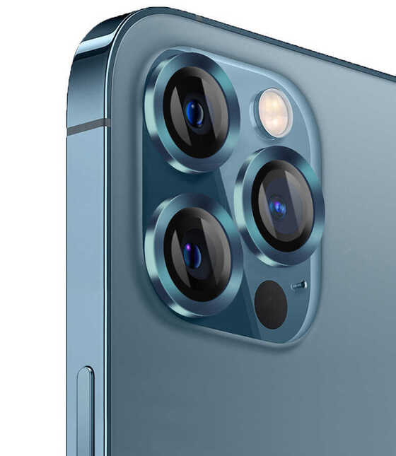 Apple iPhone 11 Pro Max Wiwu Lens Guard Wiwu Kamera Lens Koruyucu