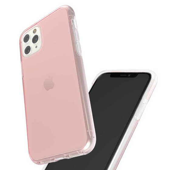 Apple iPhone 11 Pro Transparan UR Renki Transparan Ice Cube Kapak