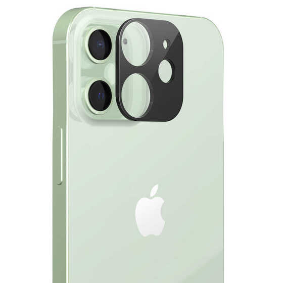 Apple iPhone 12 Araree C-Subcore Temperli Kamera Koruyucu
