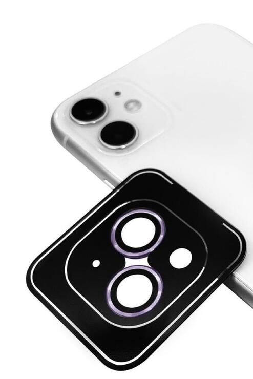Apple iPhone 12 CL-11 Safir Kamera Lens Koruyucu