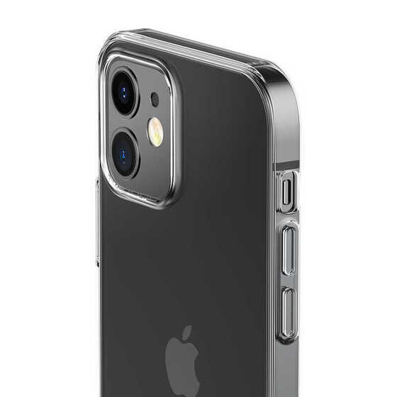 Apple iPhone 12 Kılıf Benks Transparent Kapak
