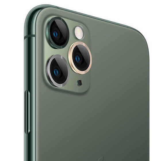 Apple iPhone 12 Pro CL-01 Lüx ​​​​Kamera Lens Koruyucu