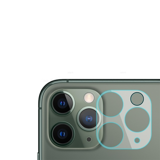 Apple iPhone 12 Pro Kamera Lens Koruyucu 0,2mm İnce Koruma