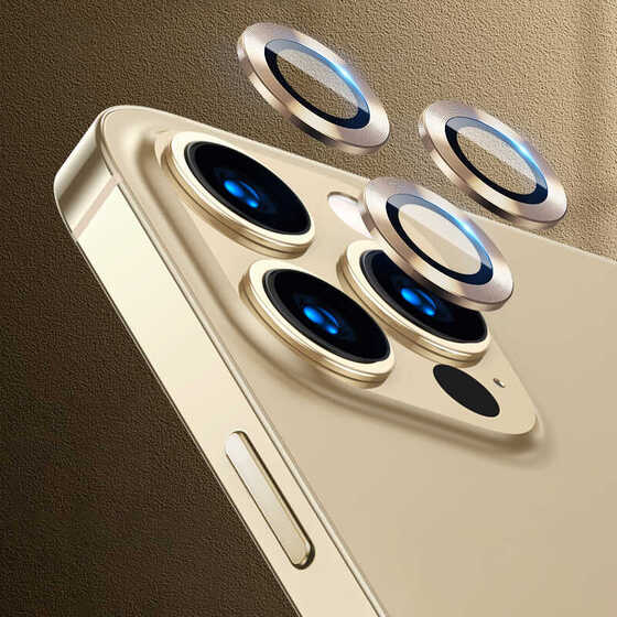 Apple iPhone 12 Pro Kamera Temperli Cam Lens Koruyucu
