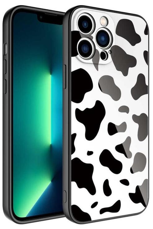 Apple iPhone 12 Pro Kılıf Kamera Korumalı Renkli Tasarım Kadife İç Yüzey Silikon