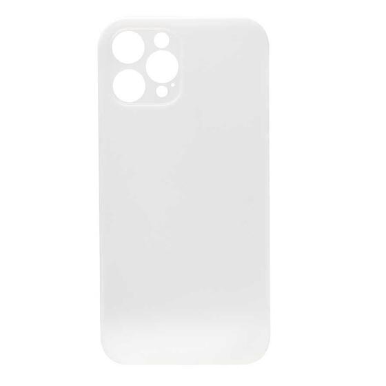 Apple iPhone 12 Pro Kılıf Ultra İnce Lüks Kamera Çıkıntılı PP Silikon