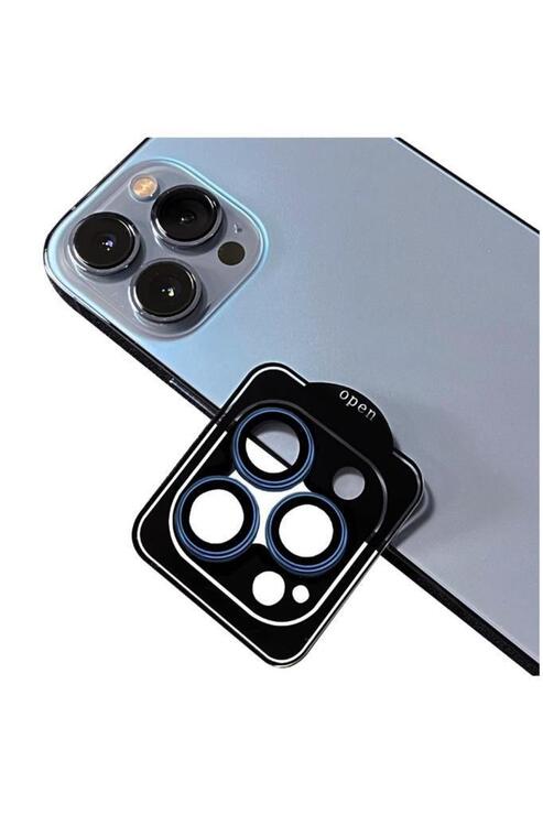 Apple iPhone 12 Pro Max CL-11 Safir Kamera Lens Koruyucu