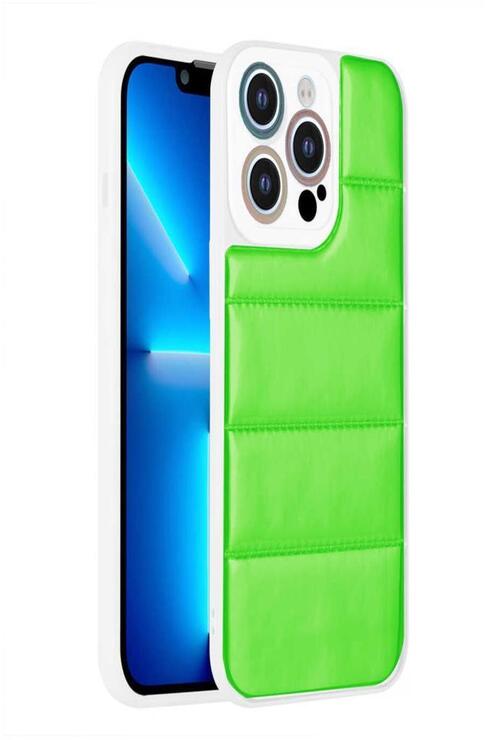 Apple iPhone 12 Pro Max Kılıf Kamera Korumalı Airbagli Renkli TPU Kapak