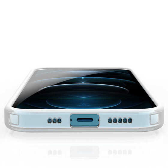 iPhone 12 Pro Max Kılıf ​​Yükseltilmiş Kenar Korumalı Airbag Silikon