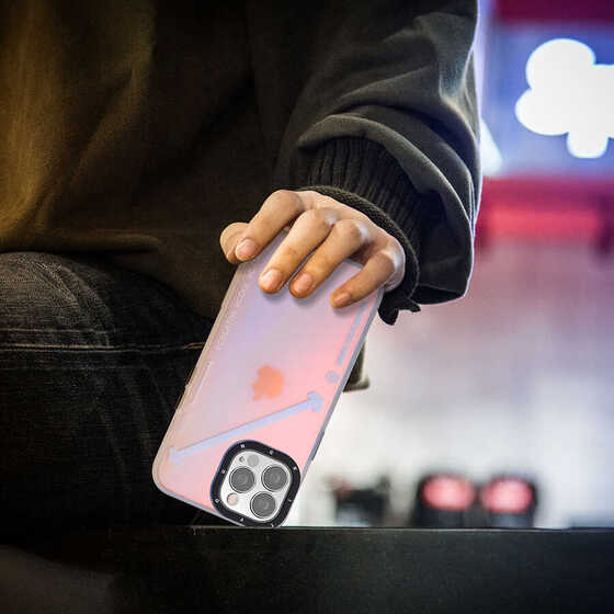 Apple iPhone 12 Pro Max Kılıf YoungKit Fashion Culture Time Serisi Kapak