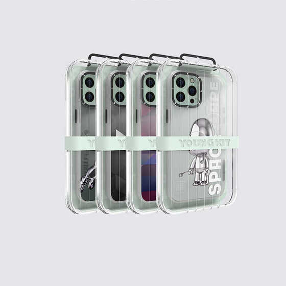 Apple iPhone 12 Pro Max Kılıf YoungKit Klasik Serisi Kapak