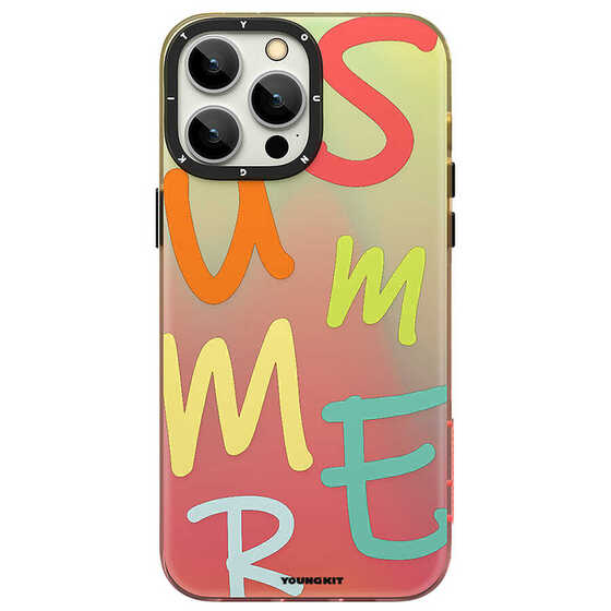 Apple iPhone 12 Pro Max Kılıf YoungKit Summer Serisi Kapak