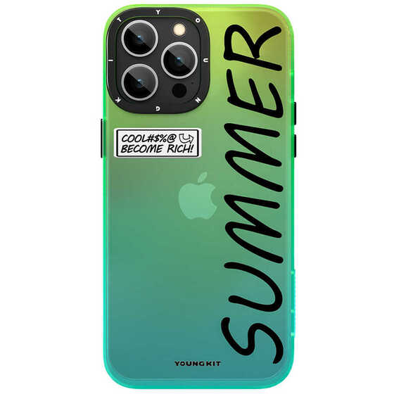 Apple iPhone 12 Pro Max Kılıf YoungKit Summer Serisi Kapak