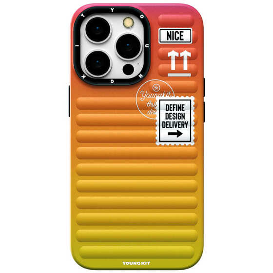 Apple iPhone 12 Pro Max Kılıf YoungKit The Secret Color Serisi Kapak