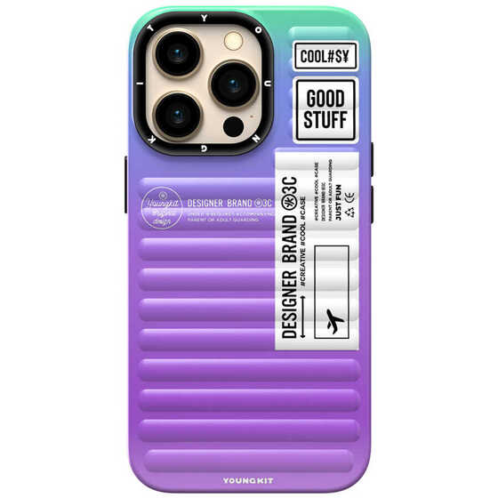 Apple iPhone 12 Pro Max Kılıf YoungKit The Secret Color Serisi Kapak