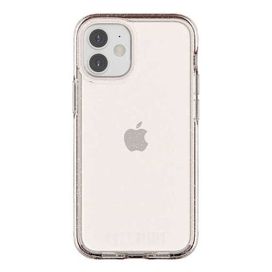 Apple iPhone 12 Pro Simli Şeffaf UR Vogue Kapak