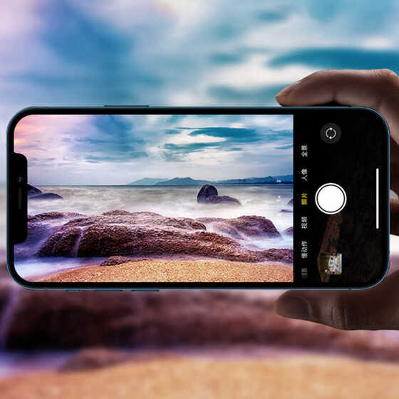 Apple iPhone 13 CL-02 ​​​​Kamera Lens Koruyucu Lüx Cam Koruma