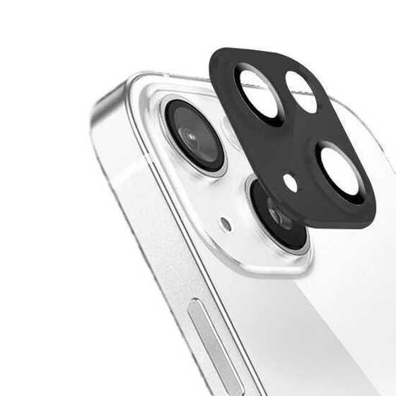 Apple iPhone 13 CL-03 Kamera Lens Koruyucu Metal Cam Koruma