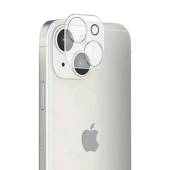Apple iPhone 13 Kamera Lens Koruyucu 0,2mm İnce Koruma