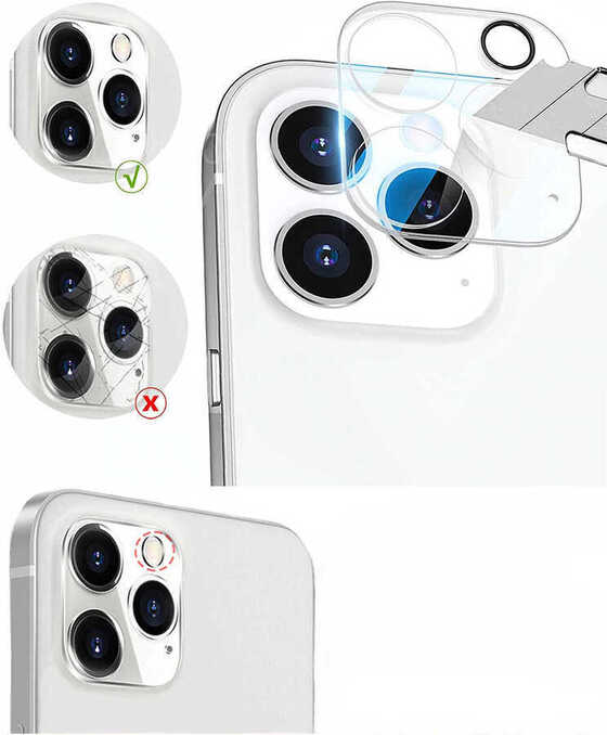 Apple iPhone 13 Kamera Lens Koruyucu 0,2mm İnce Koruma
